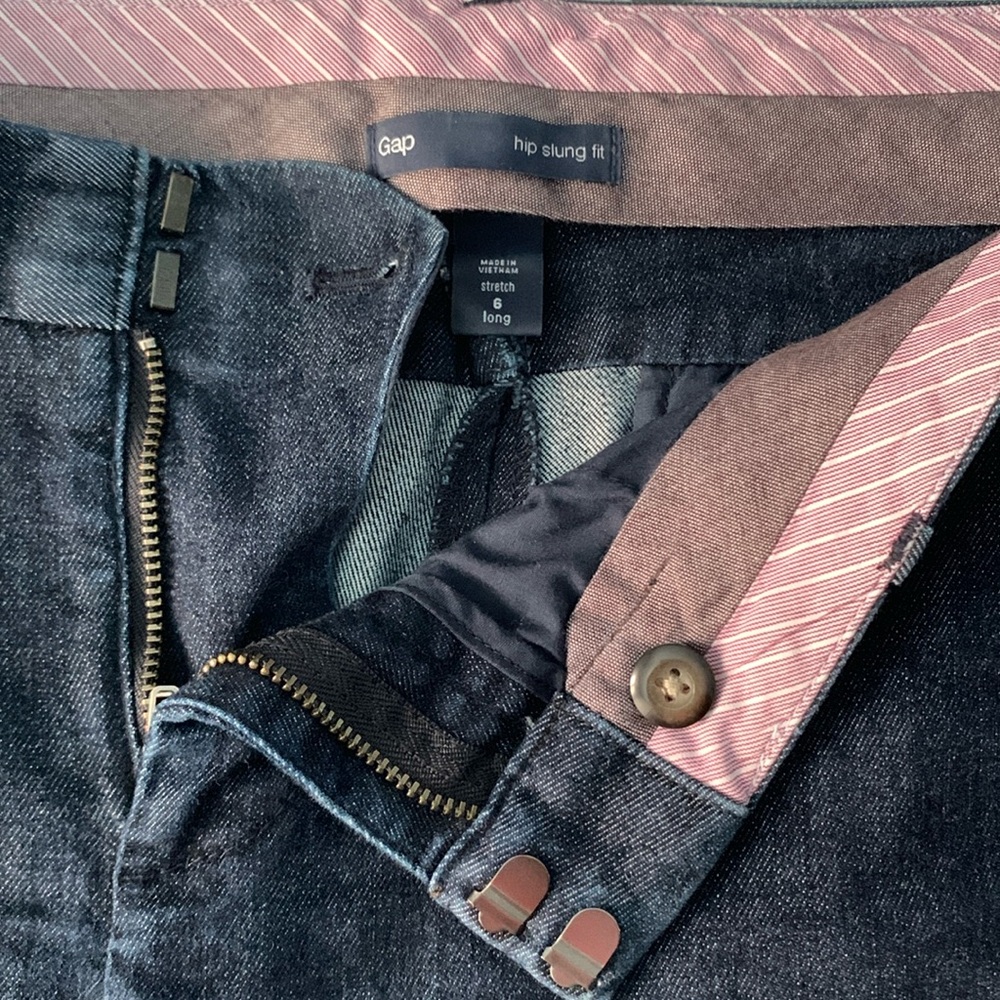 Wide leg jeans